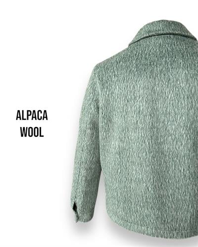 Alpaca Yün Mont