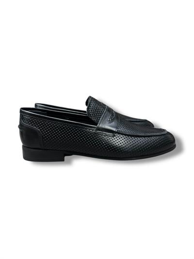 Delikli Loafer