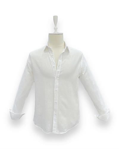 Camellia Keten Gömlek