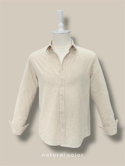 Camellia Keten Gömlek