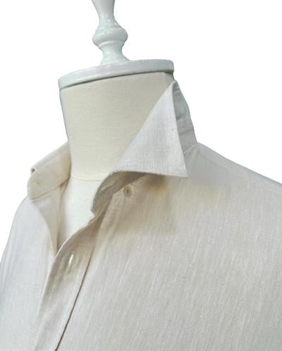 Camellia Keten Gömlek