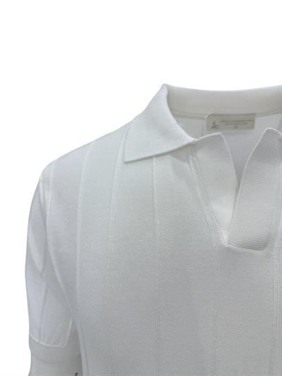 Çizgili Rayon T-shırt