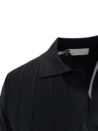 Çizgili Rayon T-shırt