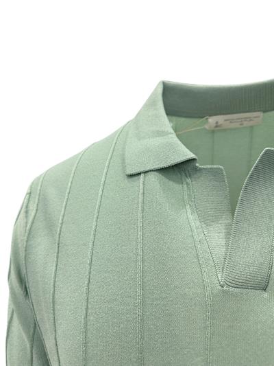 Çizgili Rayon T-shırt