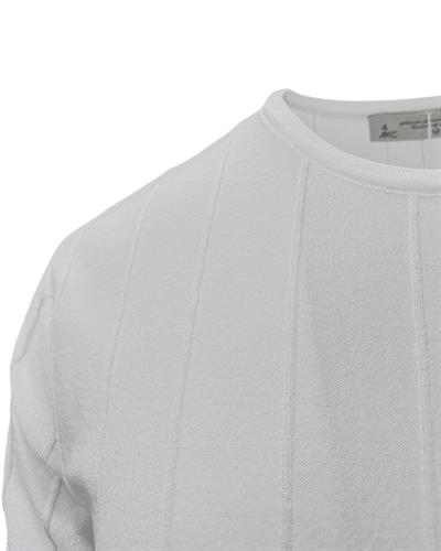 Gölge Çizgili Rayon Triko