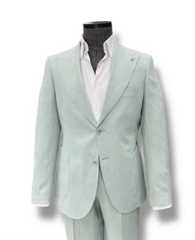 Ham Keten Takım Elbise