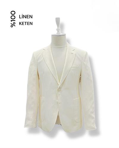 İtalyan Keten Ceket