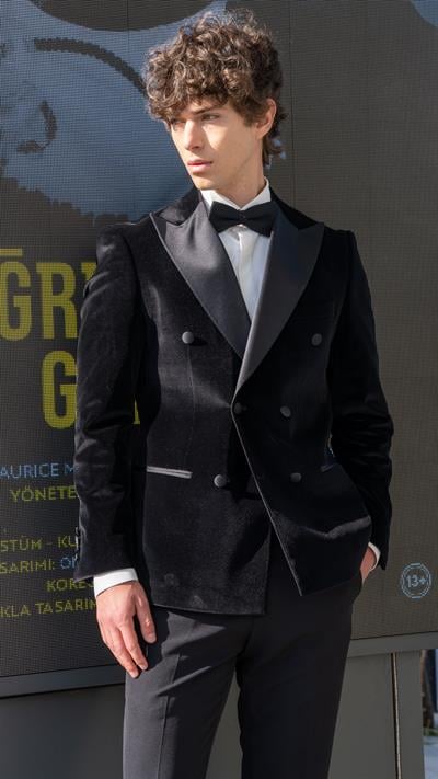 Kadife Kruvaze Smokin