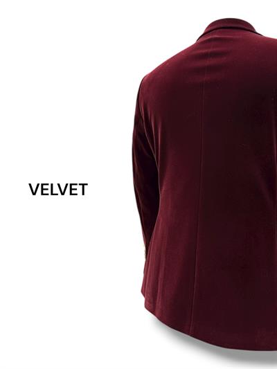 Kadife Kruvaze Ceket