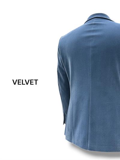 Kadife Kruvaze Ceket