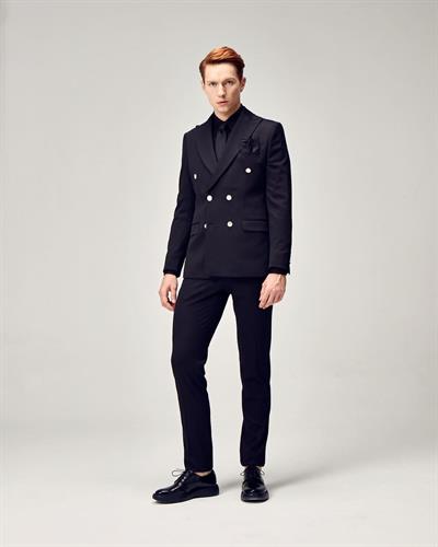 Kruvaze Takım Elbise