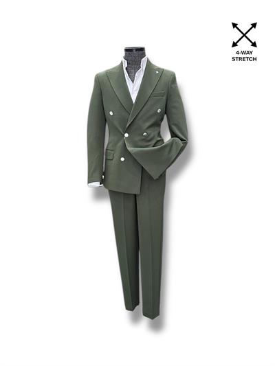 Kruvaze Takım Elbise