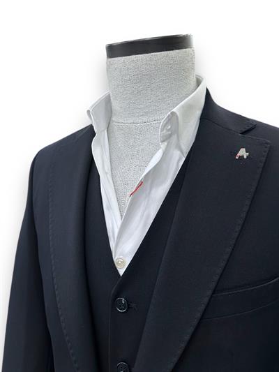 Klasik Yelekli Takım Elbise