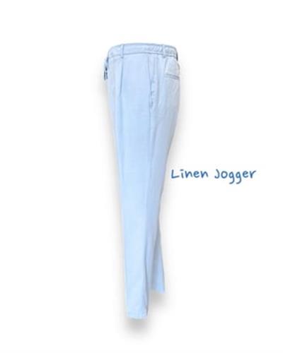 Linen Jogger Pantolon