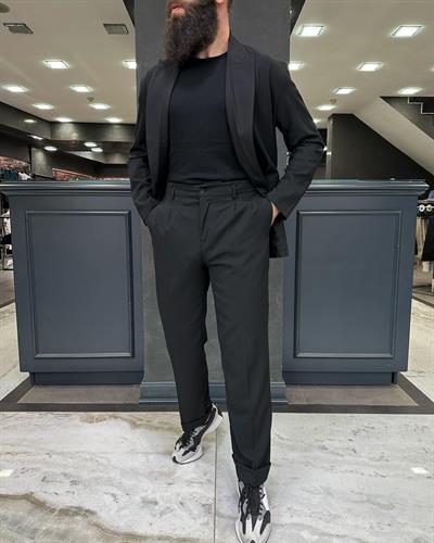 Oversize Takım Elbise