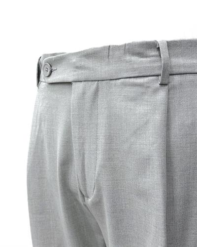 Pleated Pantolon