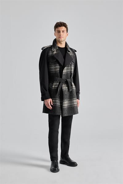 Ralph Wool Trençkot