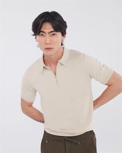 Rayon Yakalı T-shirt