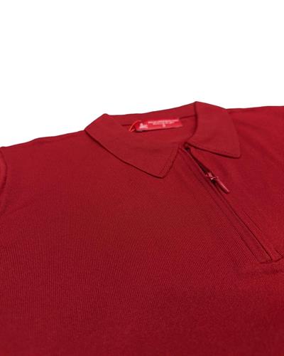 Rayon Yakalı T-shirt