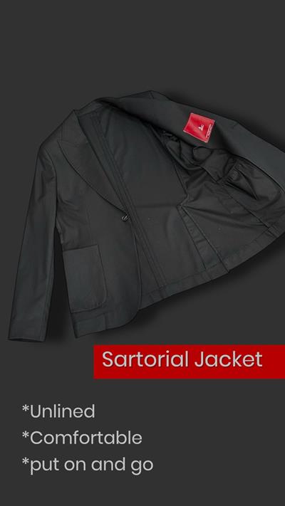 Sartorial Ceket
