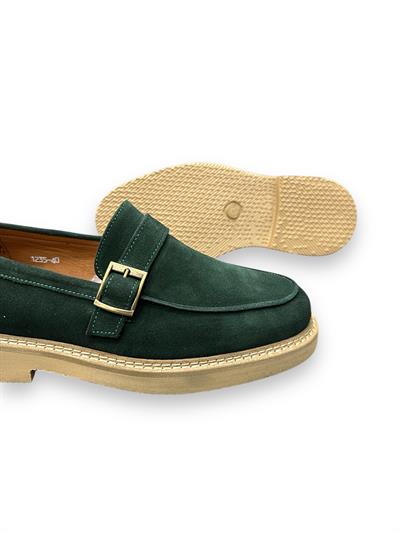 Tokalı Süet Ayakkabı