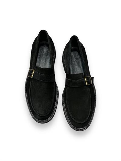 Tokalı Süet Ayakkabı