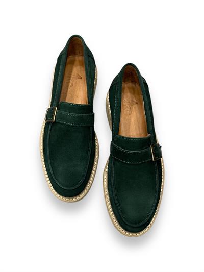 Tokalı Süet Ayakkabı