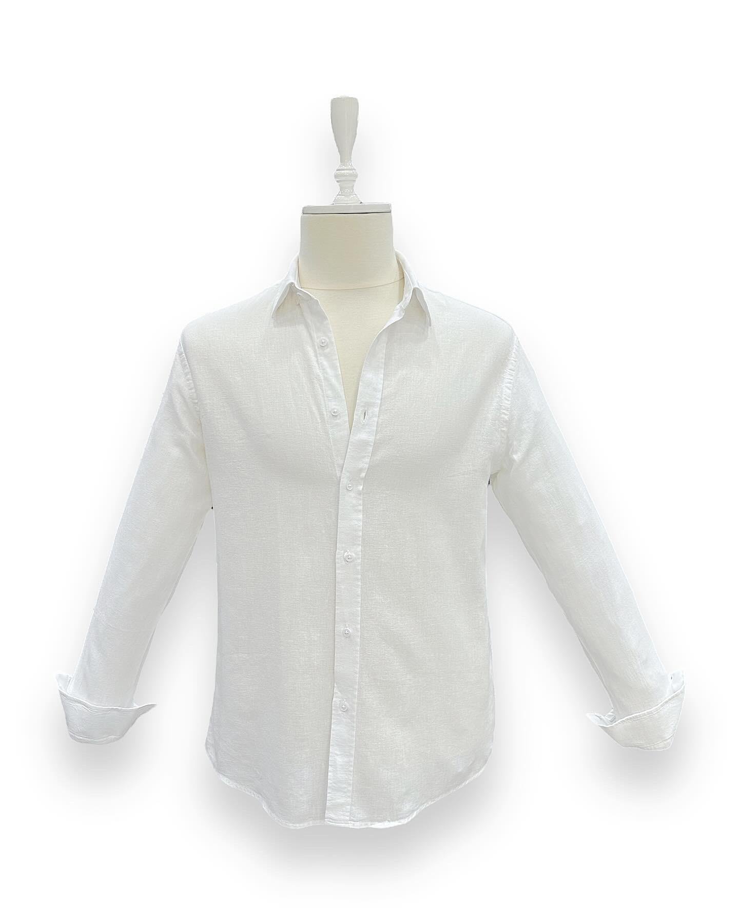 Camellia Keten Gömlek