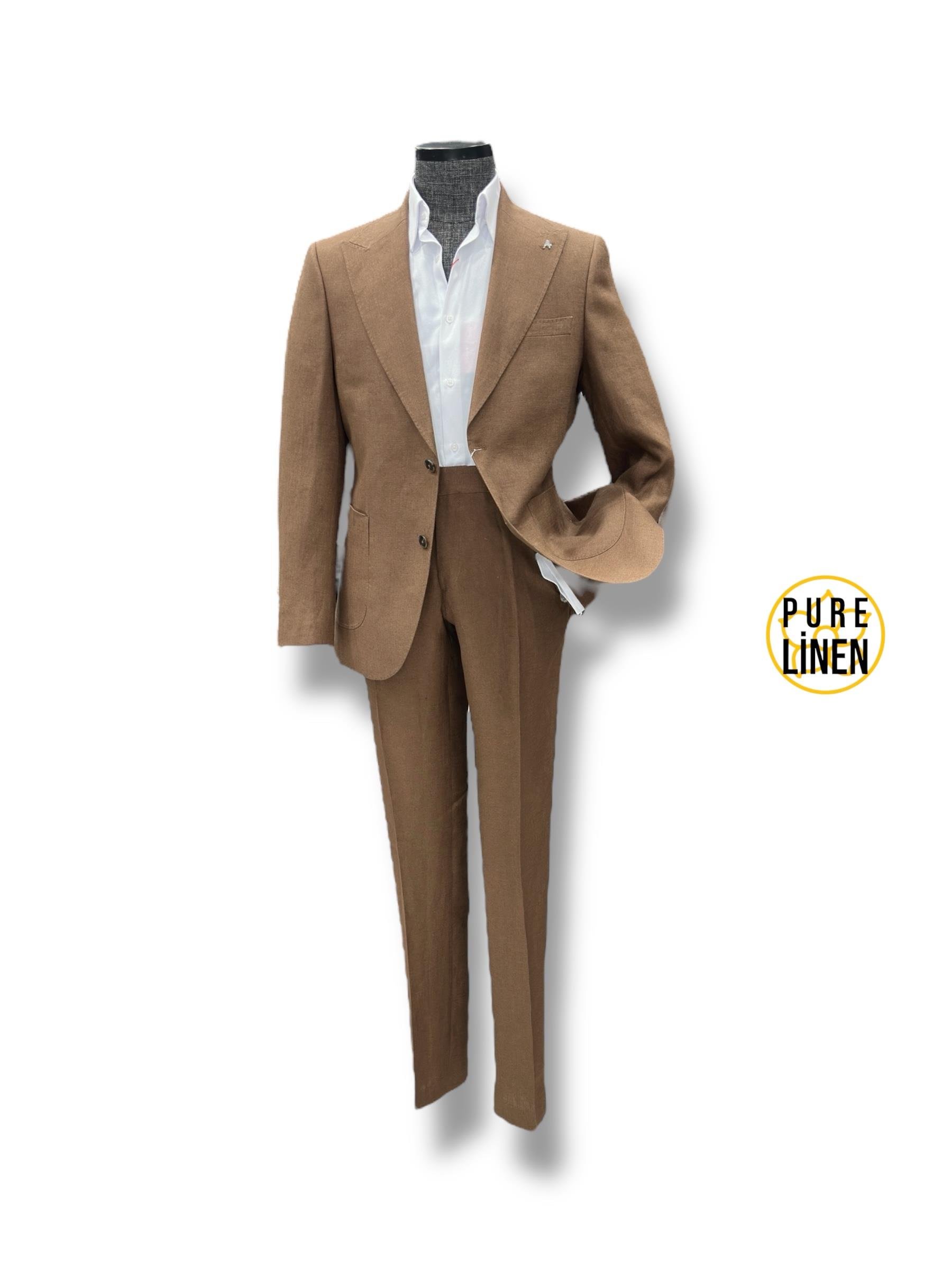 Ham Keten Takım Elbise