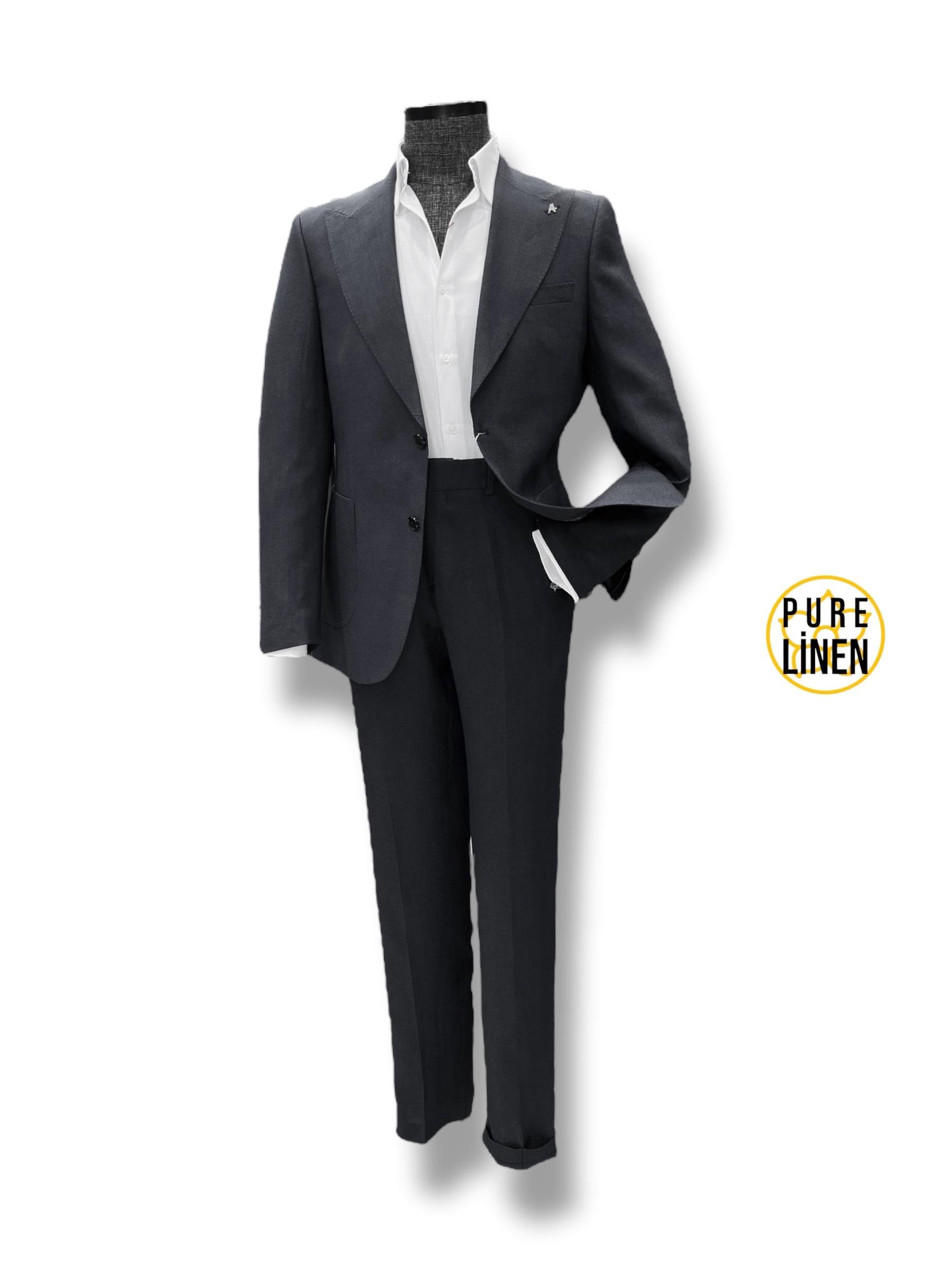 Ham Keten Takım Elbise