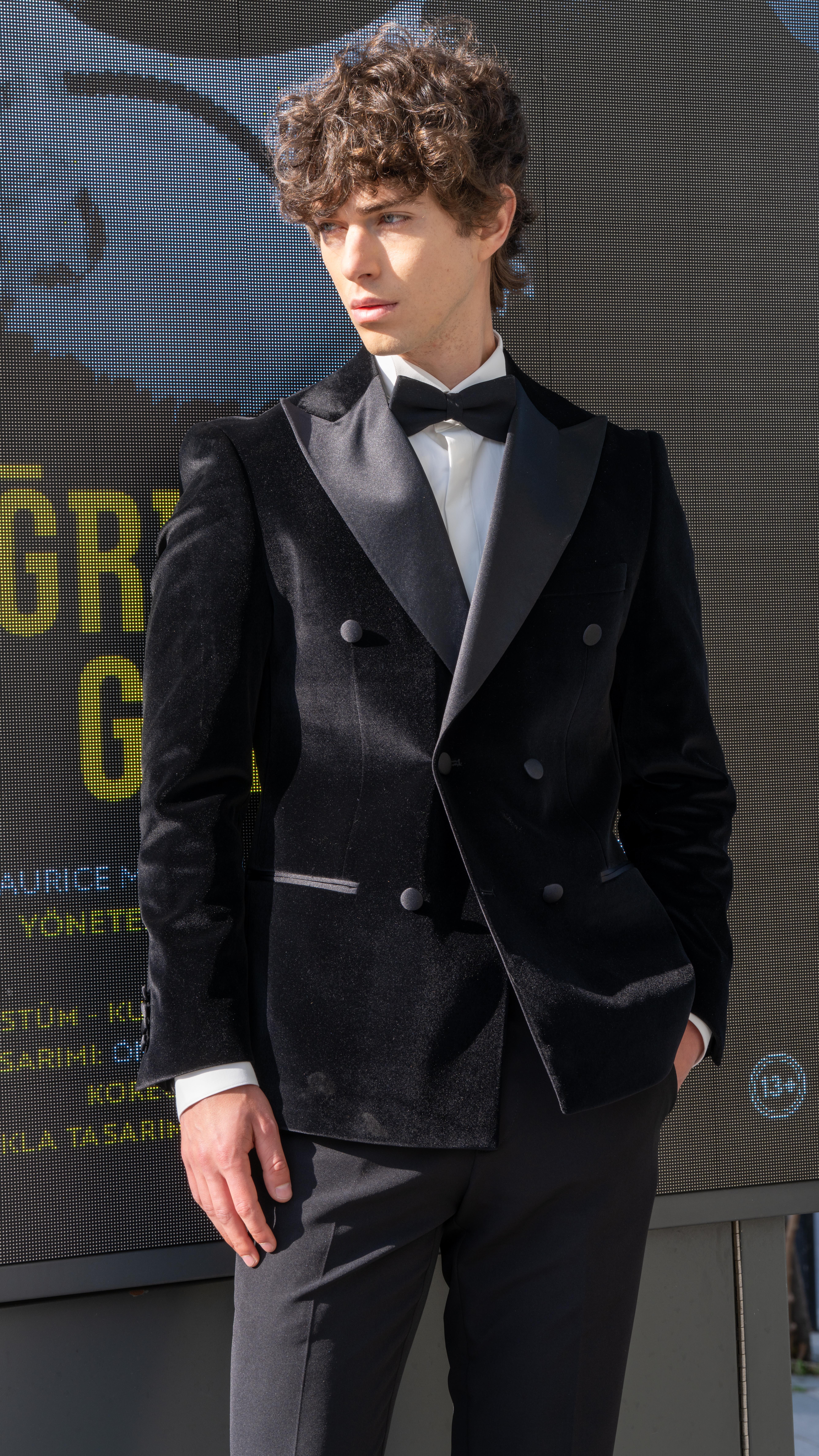 Kadife Kruvaze SmokinSmokinSmokinKadife Kruvaze SmokinKadife Kruvaze Smokin