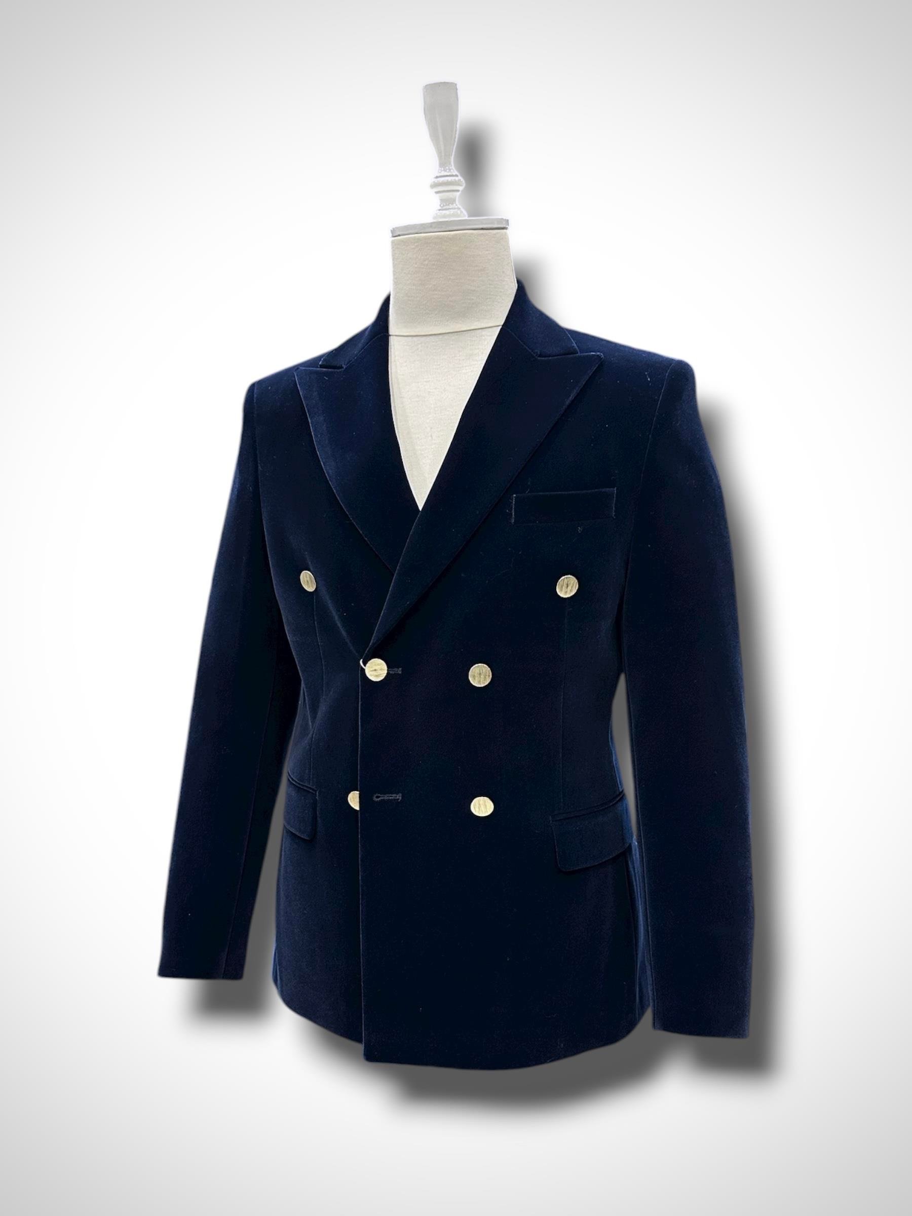 KategorisizKadife Kruvaze CeketKadife Kruvaze Ceket