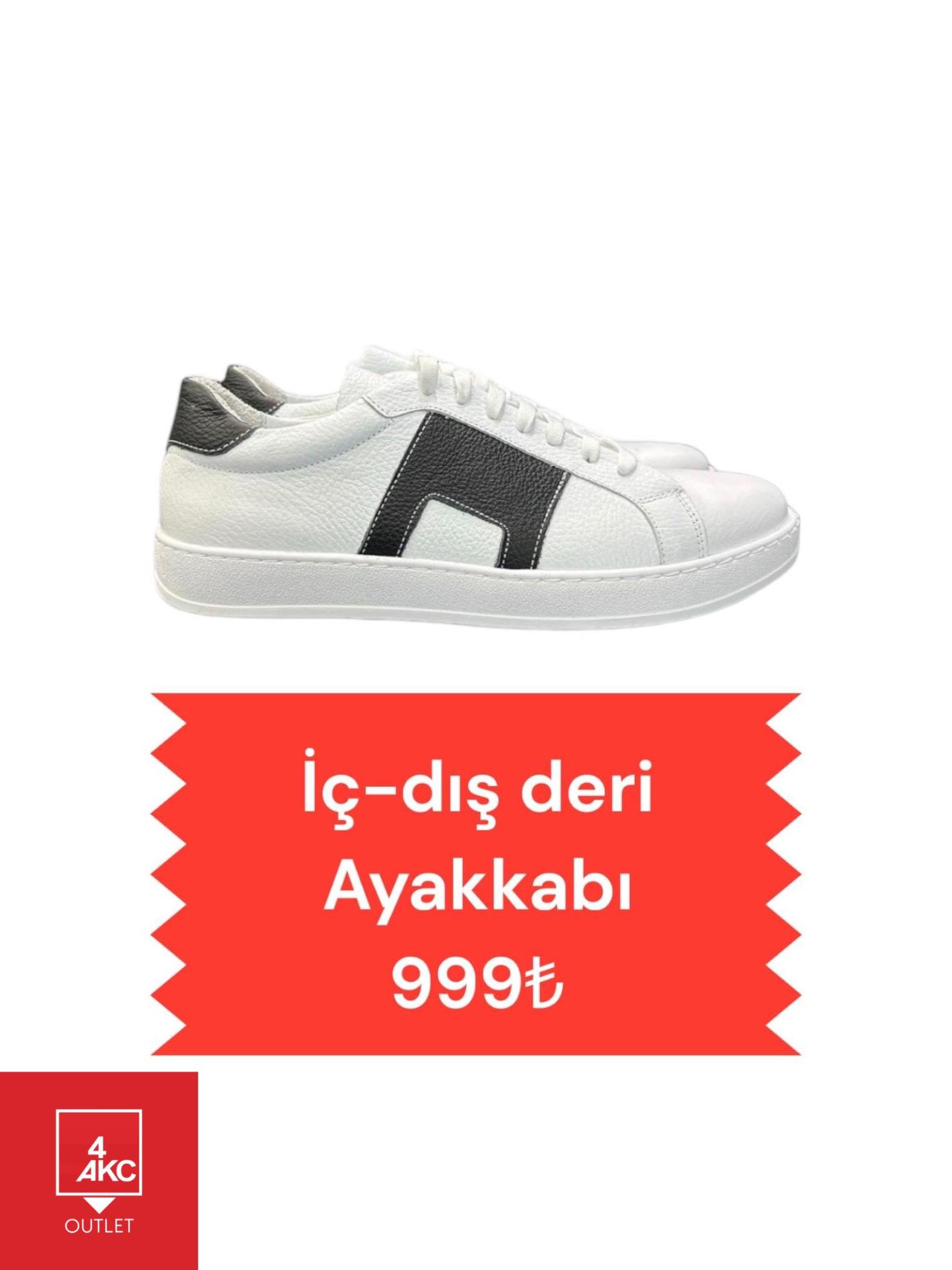Parçalı Sneakers