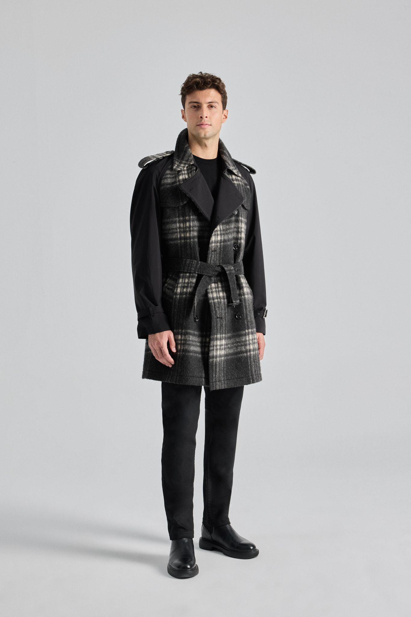 Ralph Wool Trençkot