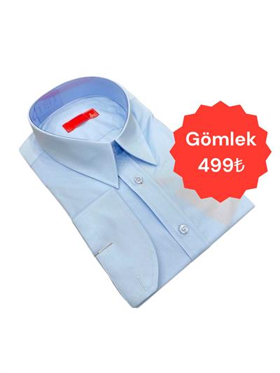 23k111-12 İtalyan Yaka Gömlek