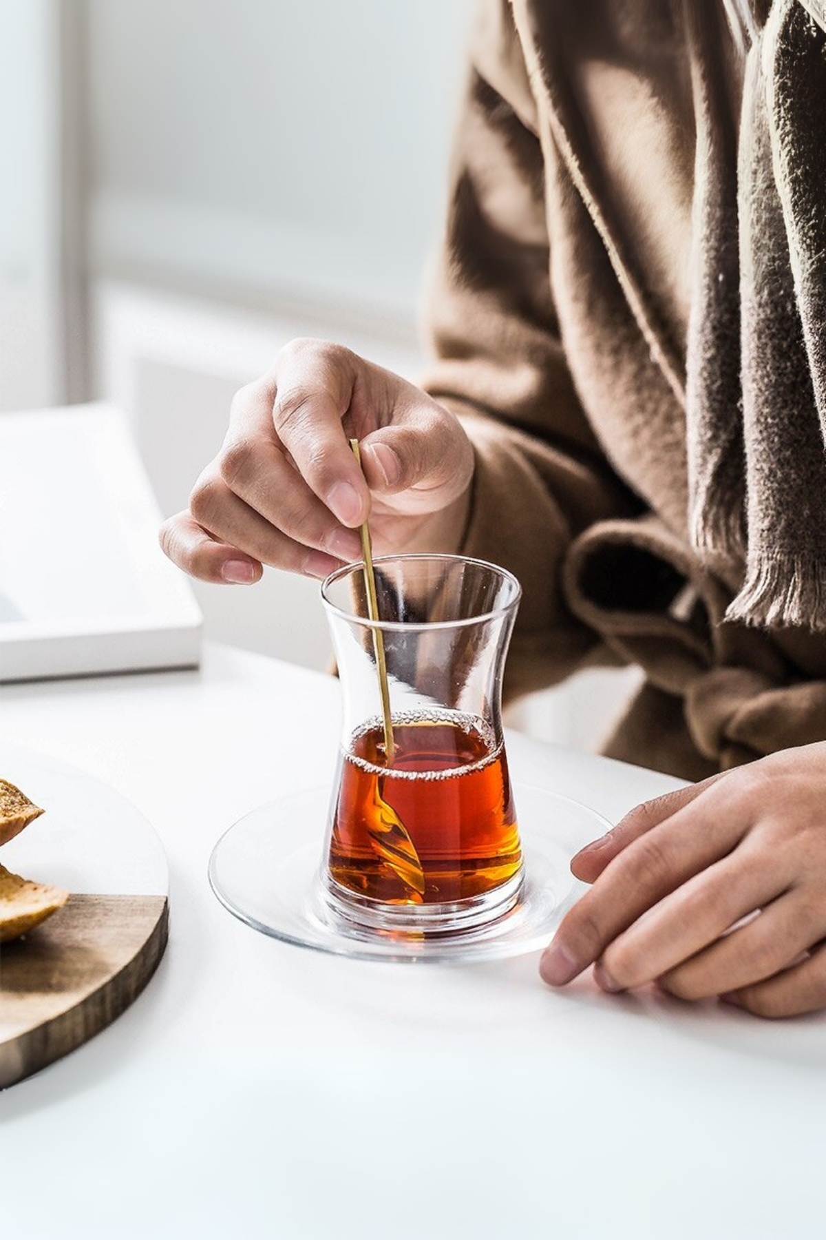 Adana 6-lı Çay Bardağı 150cc