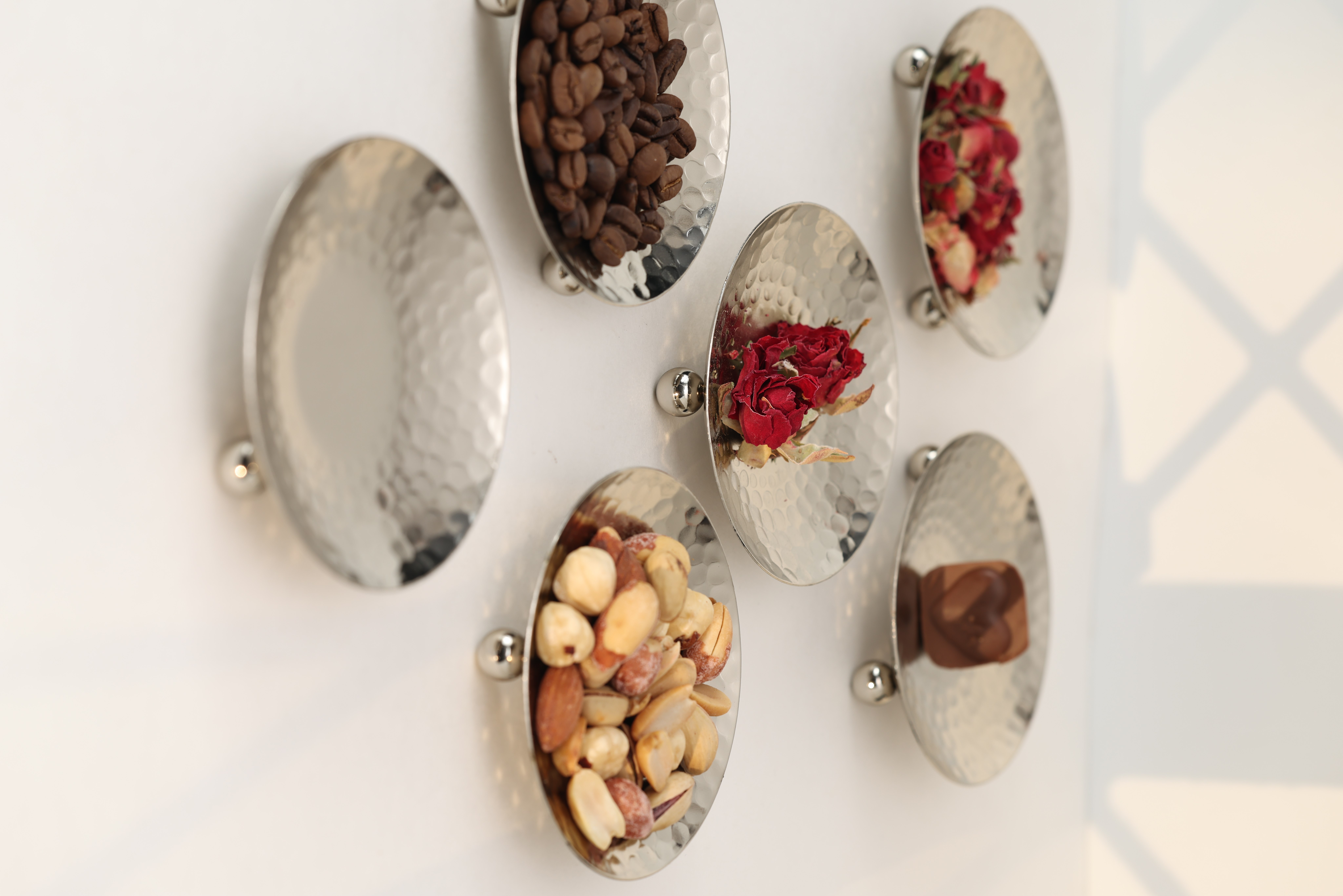 Artisan Gümüş Ayaklı Mini Sunumluk