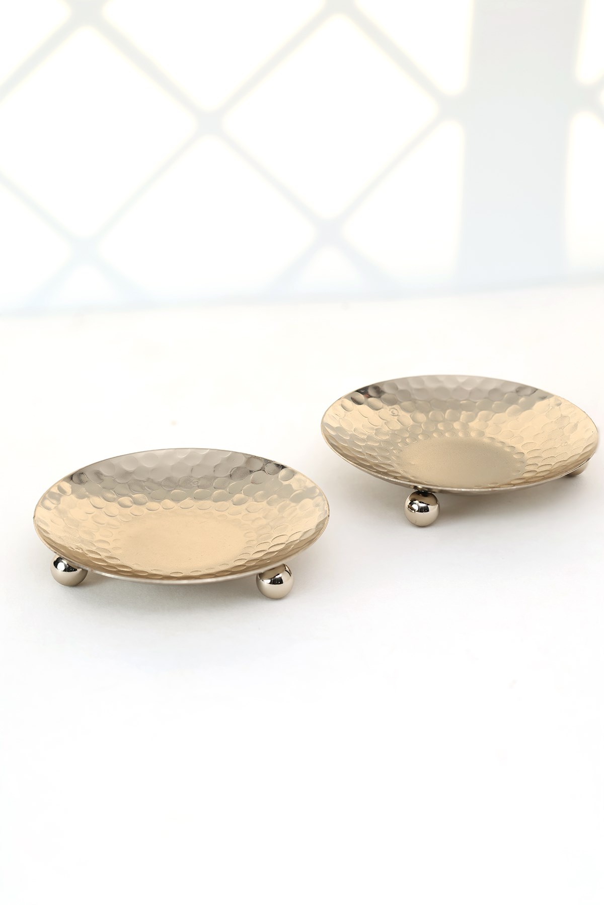 Artisan Gümüş Ayaklı Mini Sunumluk