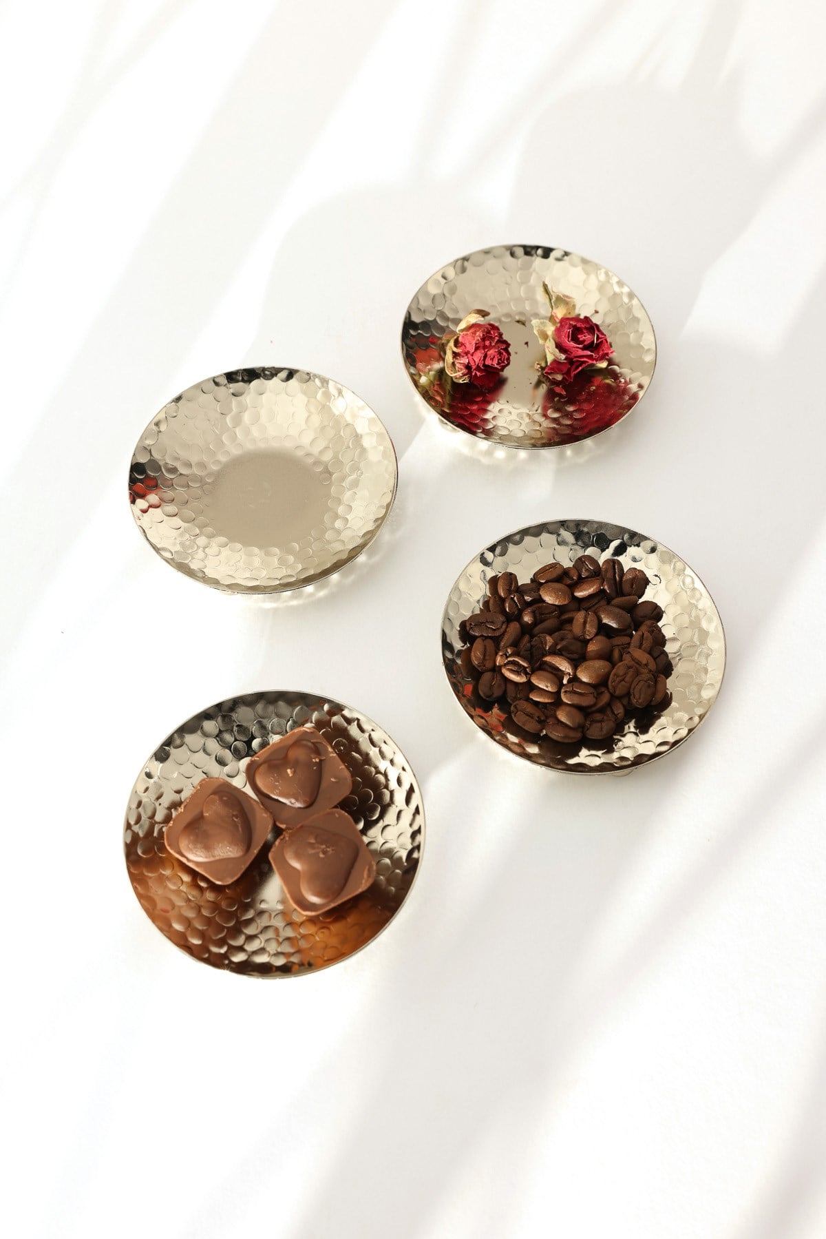 Artisan Gümüş Ayaklı Mini Sunumluk