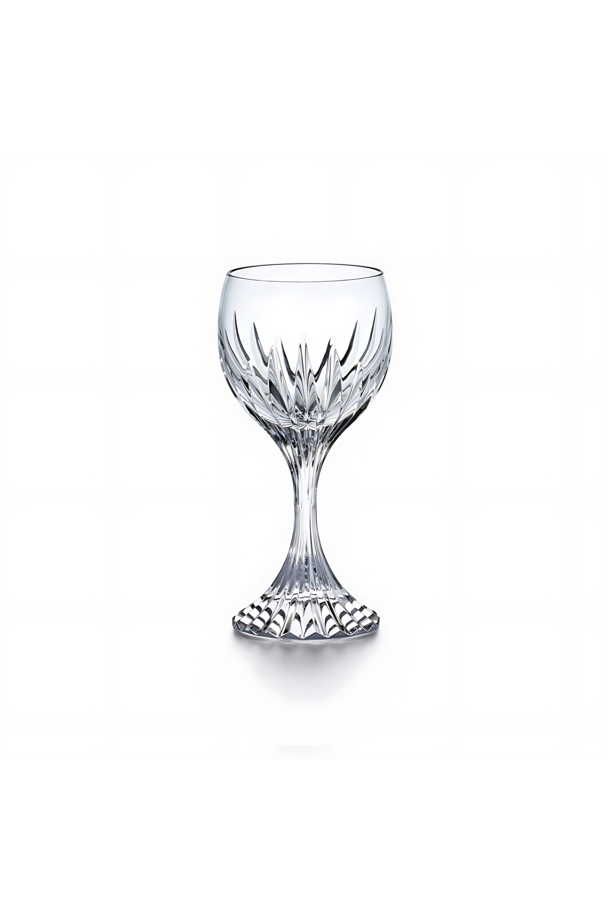 Ayaklı Kristal 6 Lı Kahve Yanı Su Bardağı