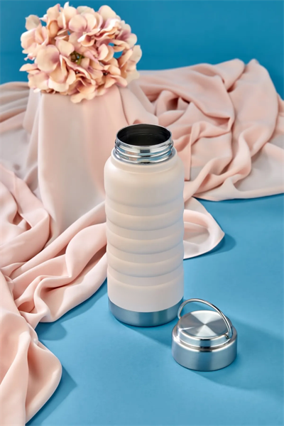 400 ml Pudra Paslanmaz Çelik Termos – Su, Meşrubat, Çay için | Kamp, Okul, Piknik, Servis & İkram