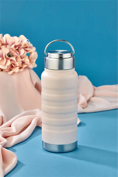 400 ml Pudra Paslanmaz Çelik Termos – Su, Meşrubat, Çay için | Kamp, Okul, Piknik, Servis & İkram
