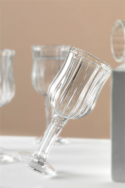 Elegant 6lı Kahve Yanı Su Bardağı
