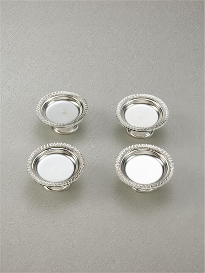 Yaren Style Royal Corda Çelik Ayaklı Lokumluk - Döküm Çerçeveli 7 cm