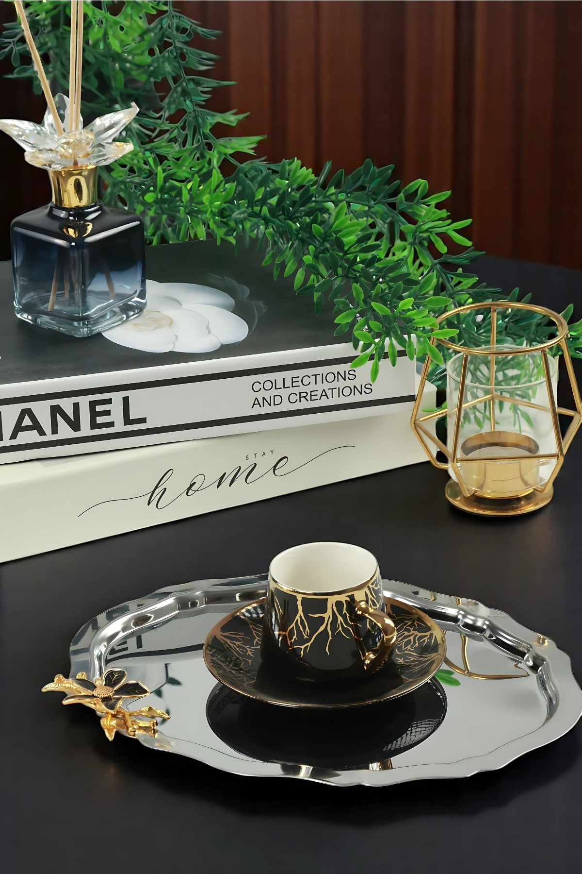 Yaren Style3'lı Lüx Oval Mini Zambak Çiçek Figürlü Paslanmaz Çelik Kahve Sunum Tepsisi – Kararmayan Şıklık3'lı Lüx Oval Mini Zambak Çiçek Figürlü Paslanmaz Çelik Kahve Sunum Tepsisi – Kararmayan Şıklık