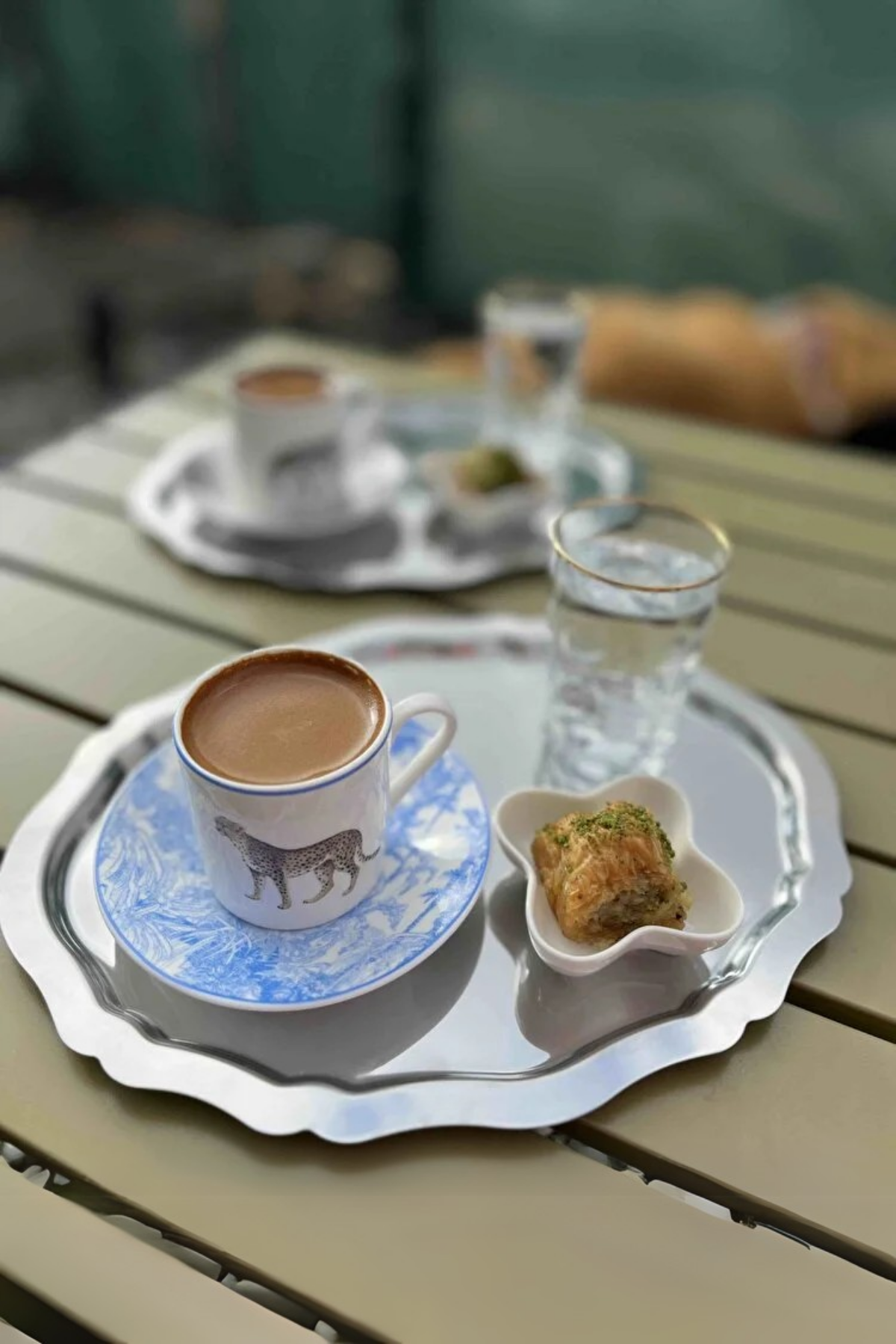 Yaren Style6'lı Lüx Oval Kahve Sunum Tepsisi | Paslanmaz Kahve, Çay, Dekoratif Sunum Tepsi 25x20cm6'lı Lüx Oval Kahve Sunum Tepsisi | Paslanmaz Kararmaz Kahve, Çay, Dekoratif Sunum Tepsi 25x20cm