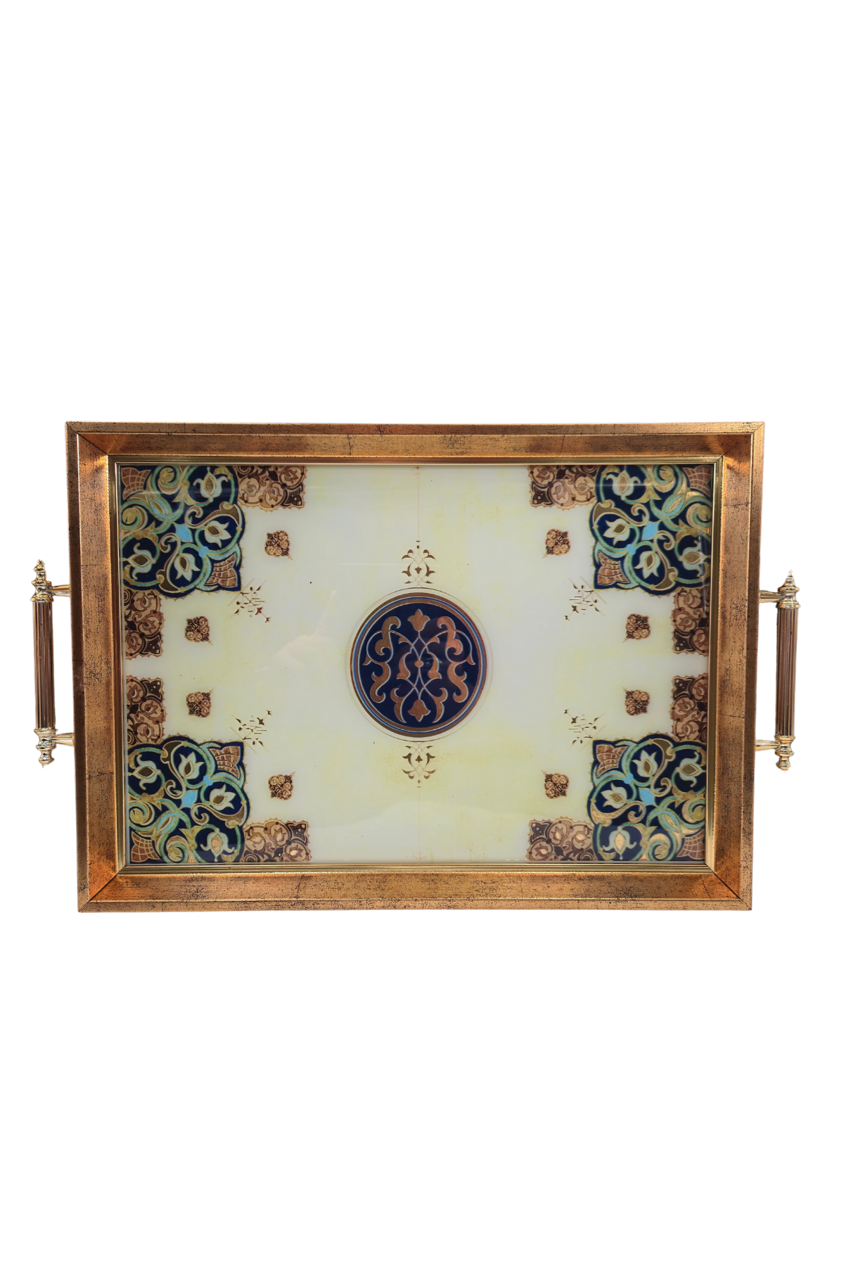 Yaren StyleLüx Kare Sunum Tepsi 49x30CmLüx Kare Sunum Tepsi 49x30Cm