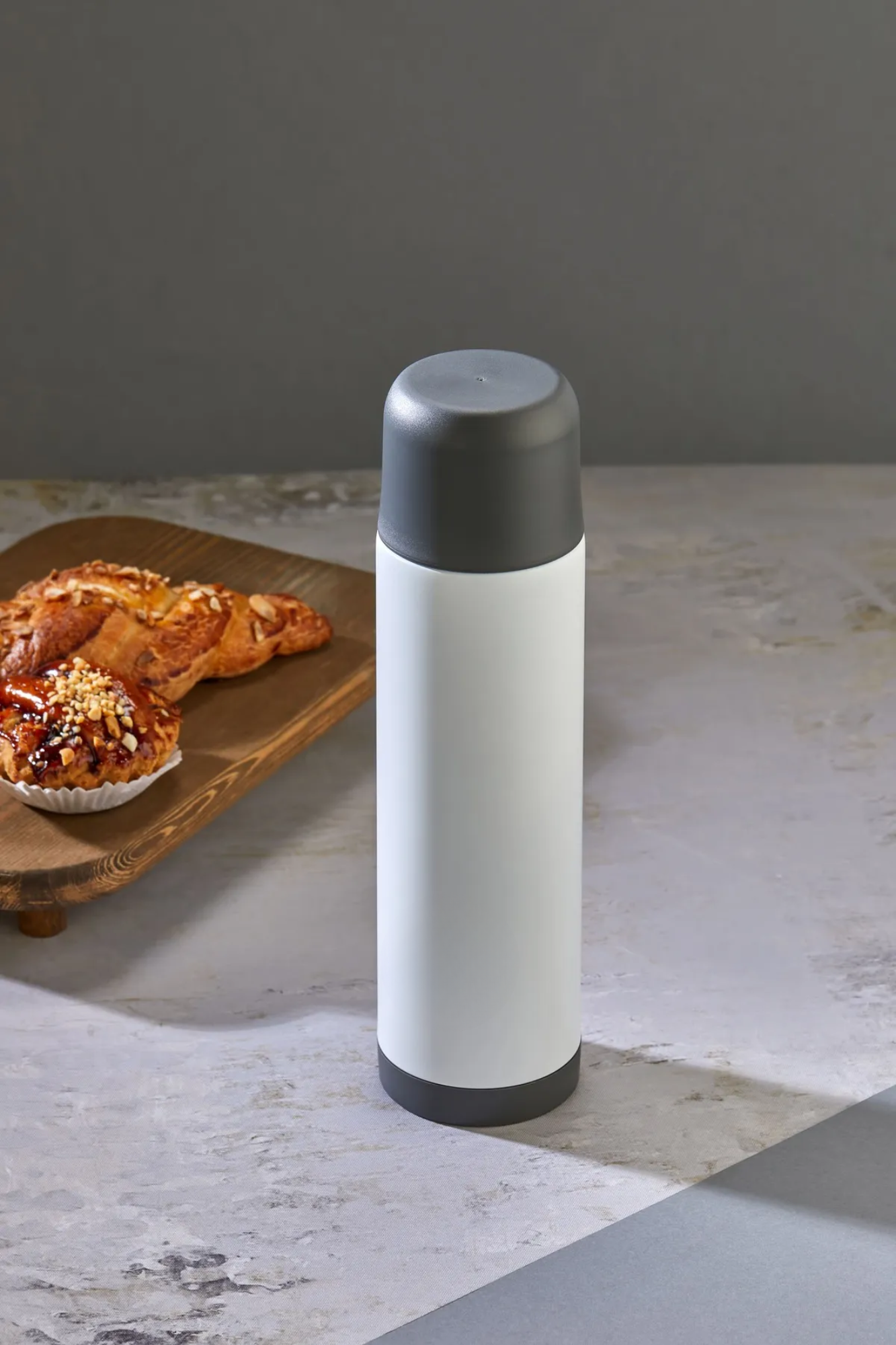 Yaren Style500 ml Çift Kat Paslanmaz Termos – Sızdırmaz & Çay Kahve için SiyahSızdırmaz Çift Kat Paslanmaz Çelik Termos – Beyaz | Çay Kahve İçin | Kamp, Piknik, Ofis, Outdoor