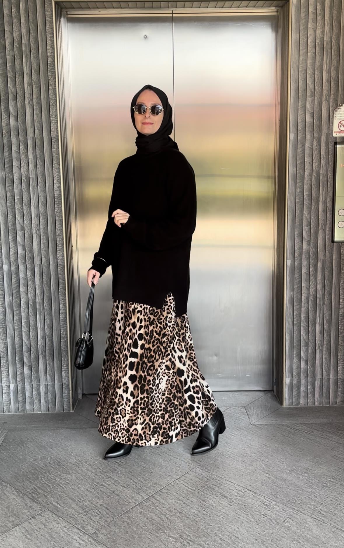 leopar penye etek 