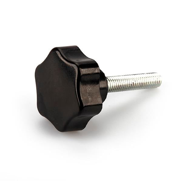 Bakalit Yıldız Civatalı M6x15 Çap: 20 mm